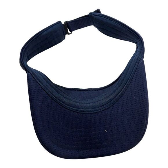 PGA Tour Airflux Mesh Adjustable Golf Visor Navy Blue Sun Protection Sport Hat - Picture 5 of 8